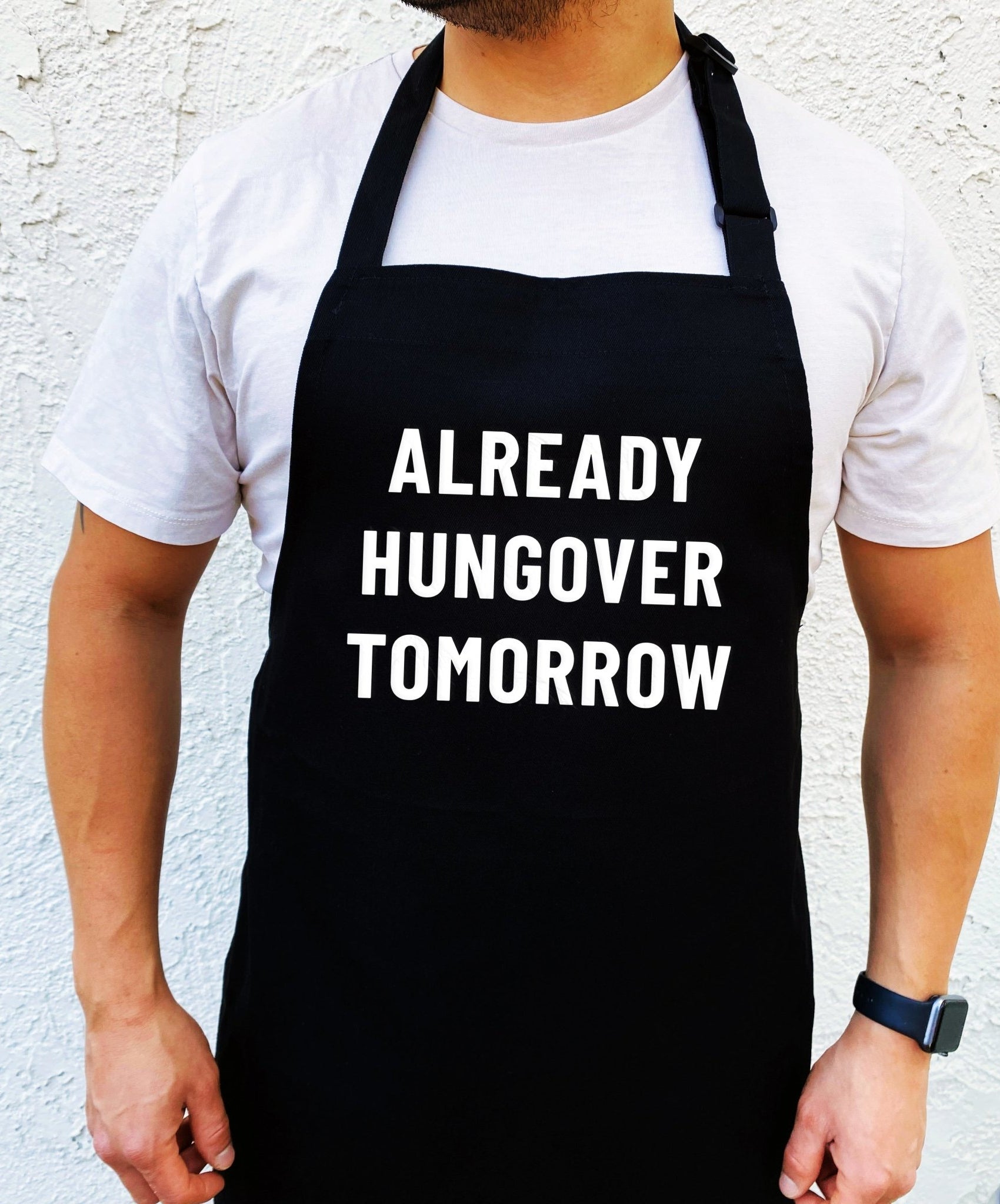 Already Hungover Tomorrow Apron - UntamedEgo LLC.