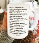Angry Grammar Mug 15oz. - UntamedEgo LLC.