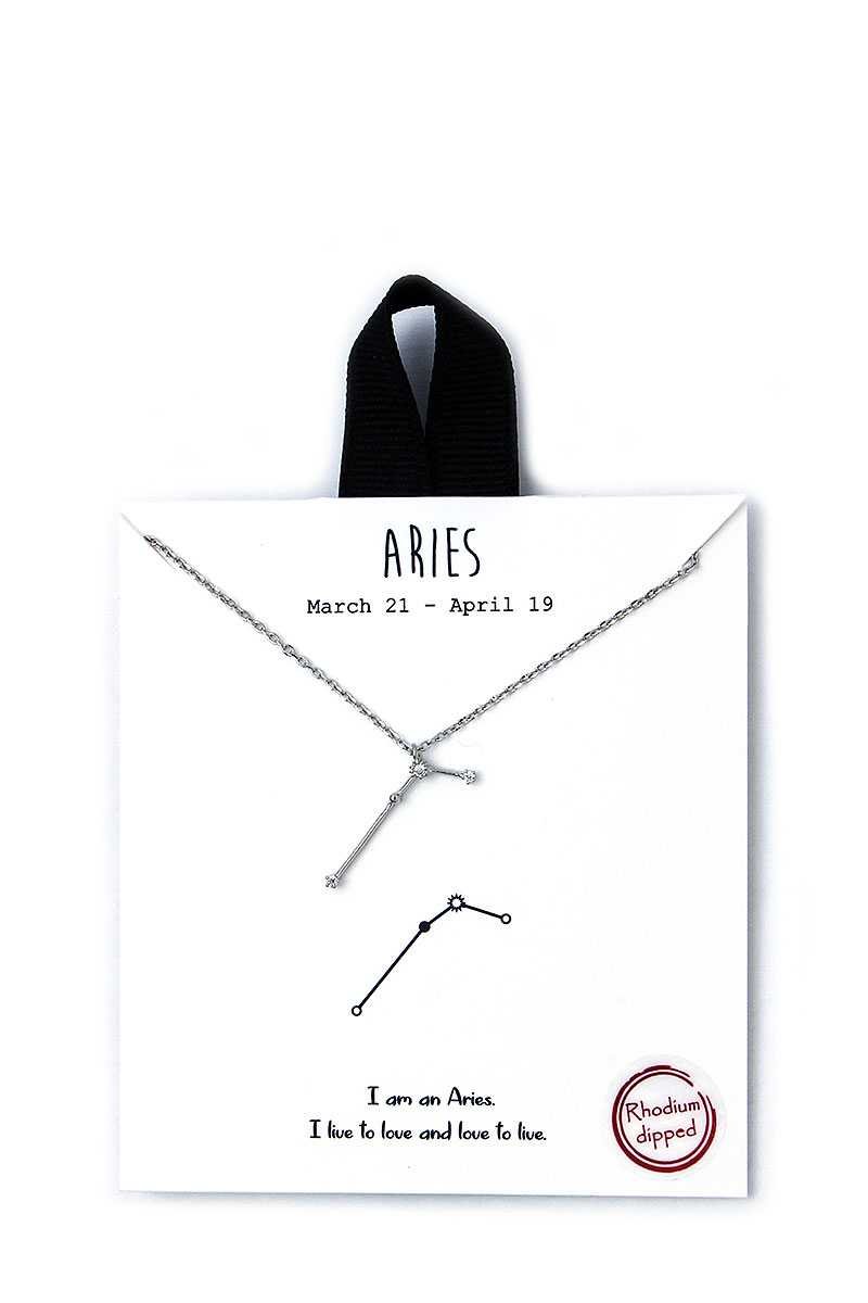 Aries Constellation Star Charm Necklace - UntamedEgo LLC.