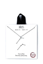 Aries Constellation Star Charm Necklace - UntamedEgo LLC.