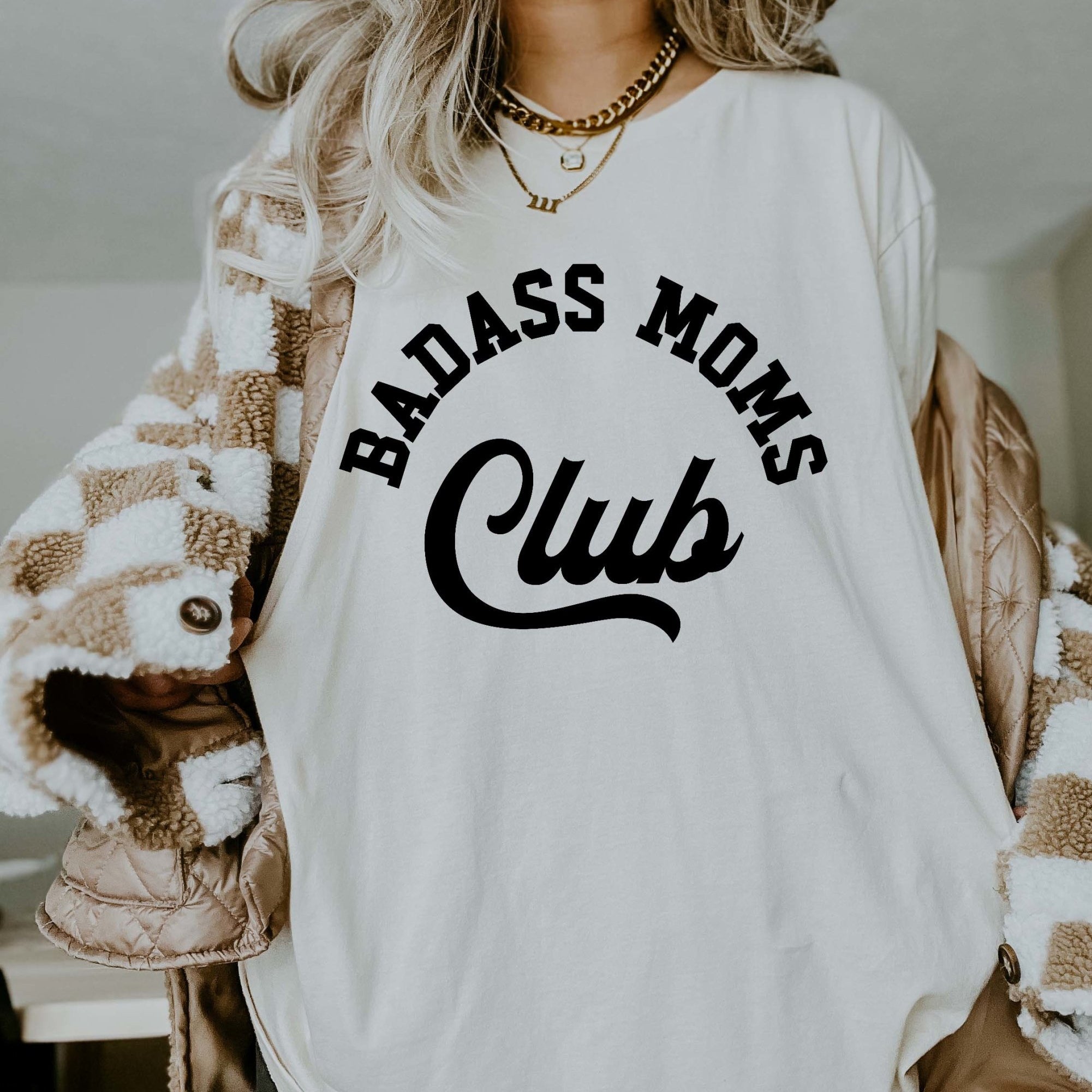 Badass Moms Club Tee - UntamedEgo LLC.