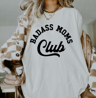 Badass Moms Club Tee - UntamedEgo LLC.