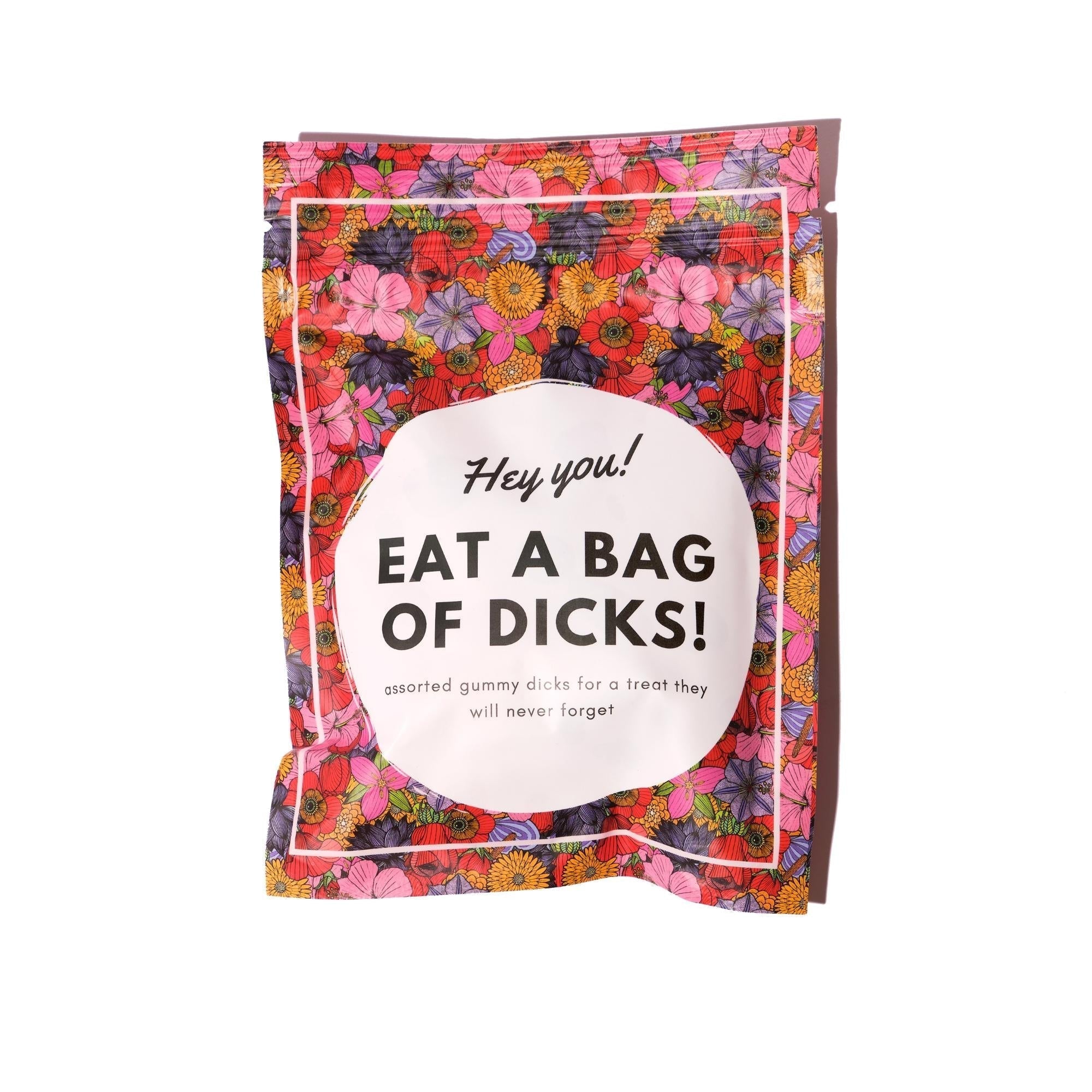 Bag of D*cks - Funny Gummies by DickAtYourDoor - UntamedEgo LLC.