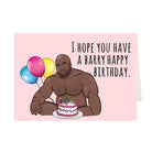 Barry Woods Meme Birthday Card - UntamedEgo LLC.