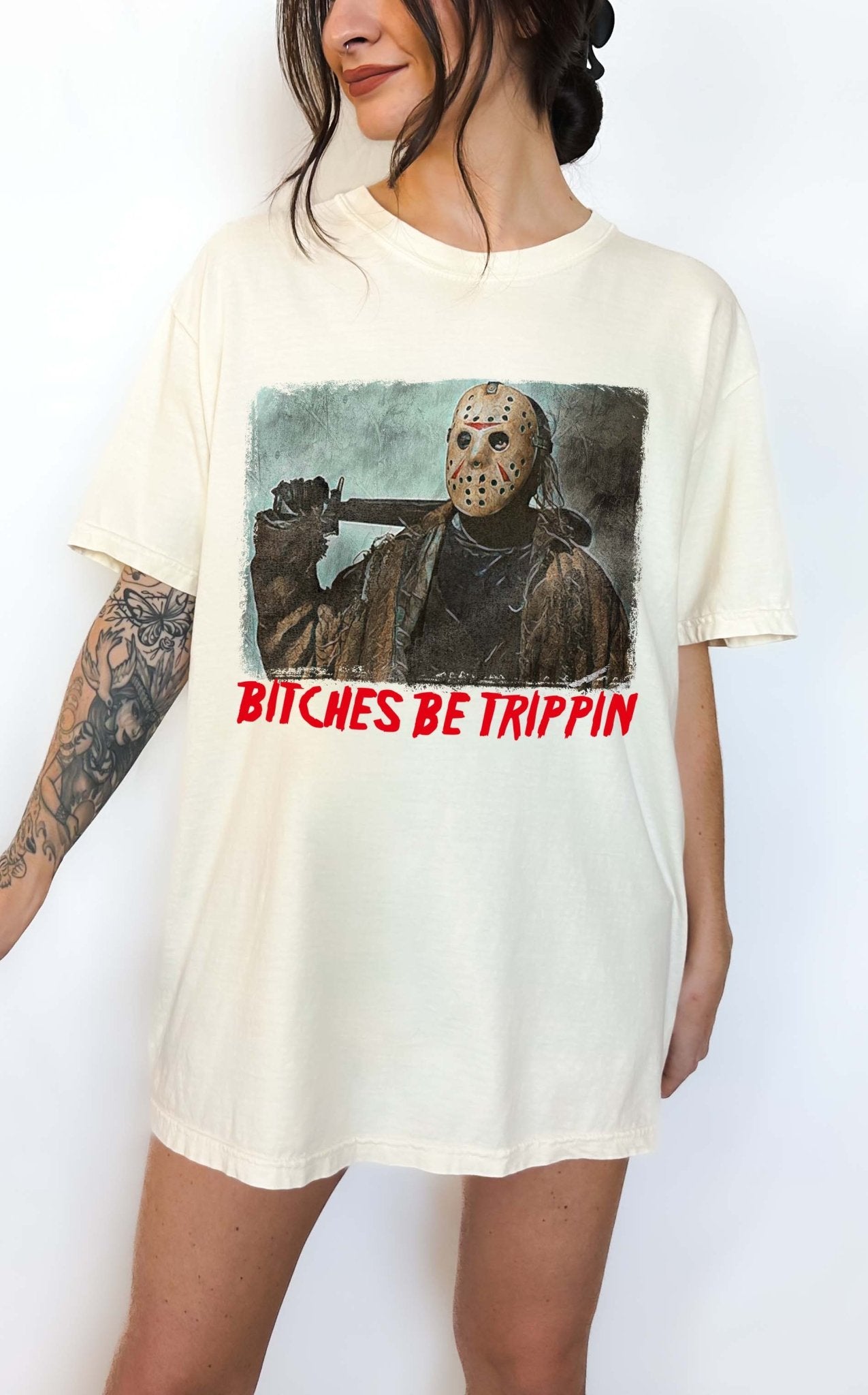 Be Trippin Halloween Unisex Tee - UntamedEgo LLC.
