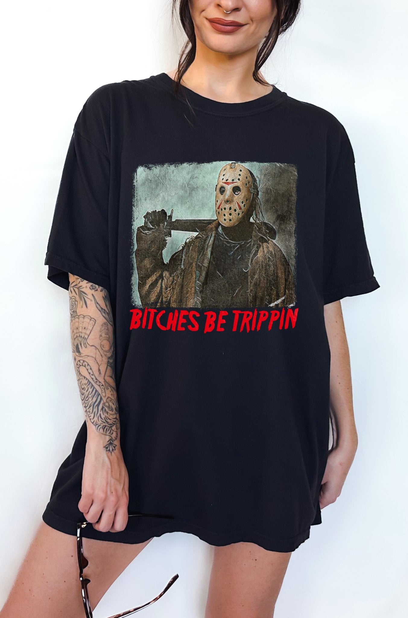 Be Trippin Halloween Unisex Tee - UntamedEgo LLC.