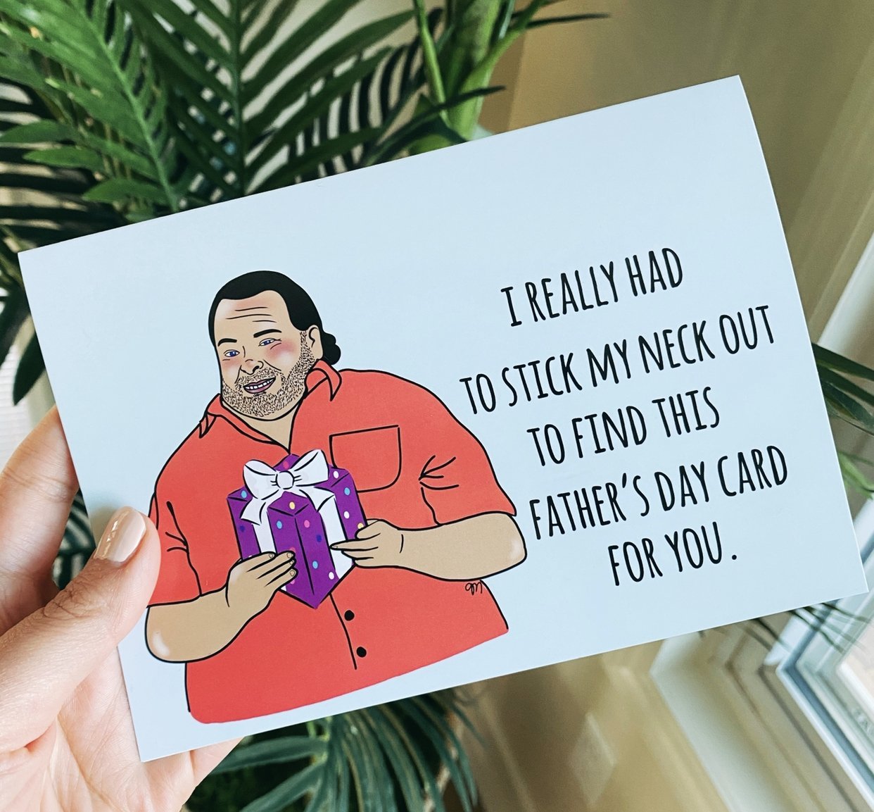 Big Ed Father's Day Card - UntamedEgo LLC.
