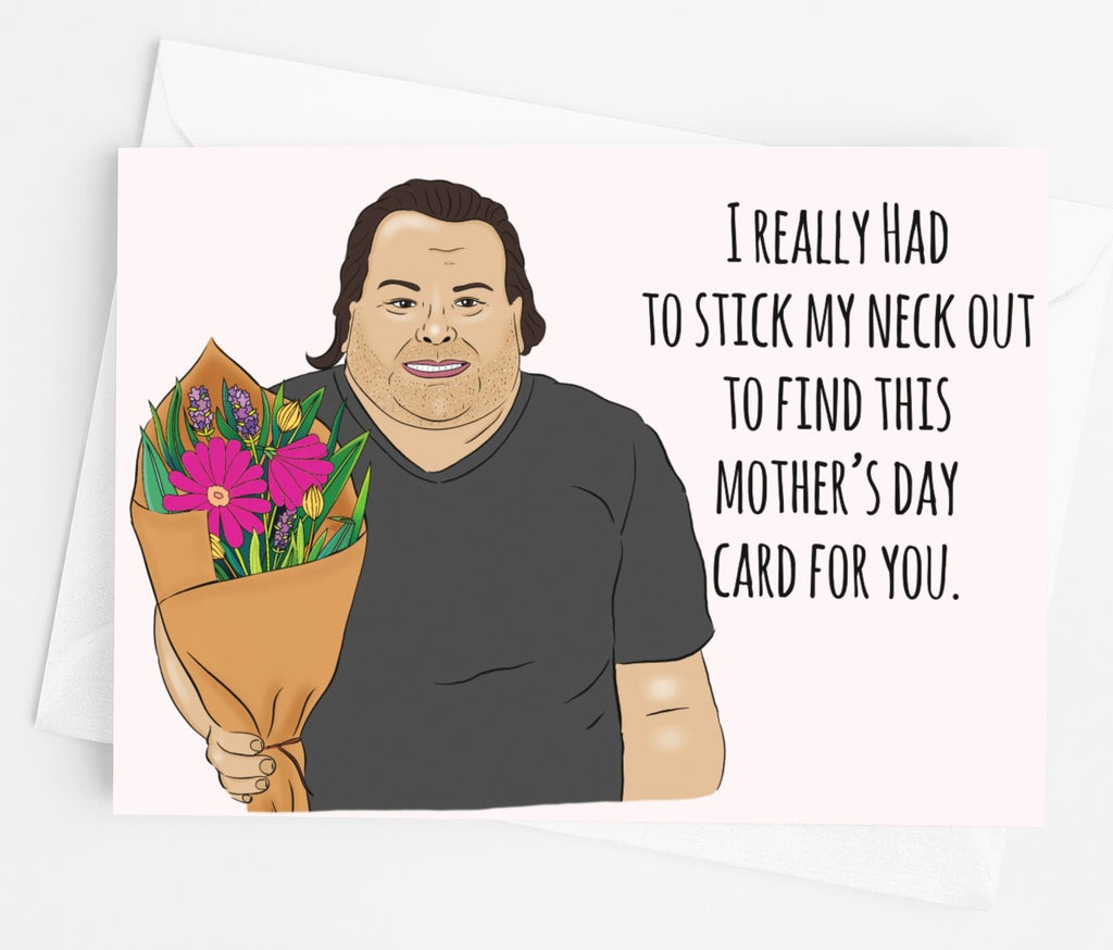 Big Ed Mother's Day Card - UntamedEgo LLC.