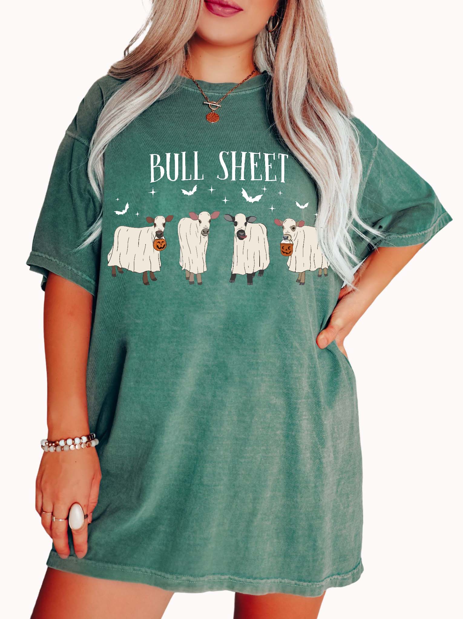 Bull-sheet Halloween Tee - UntamedEgo LLC.