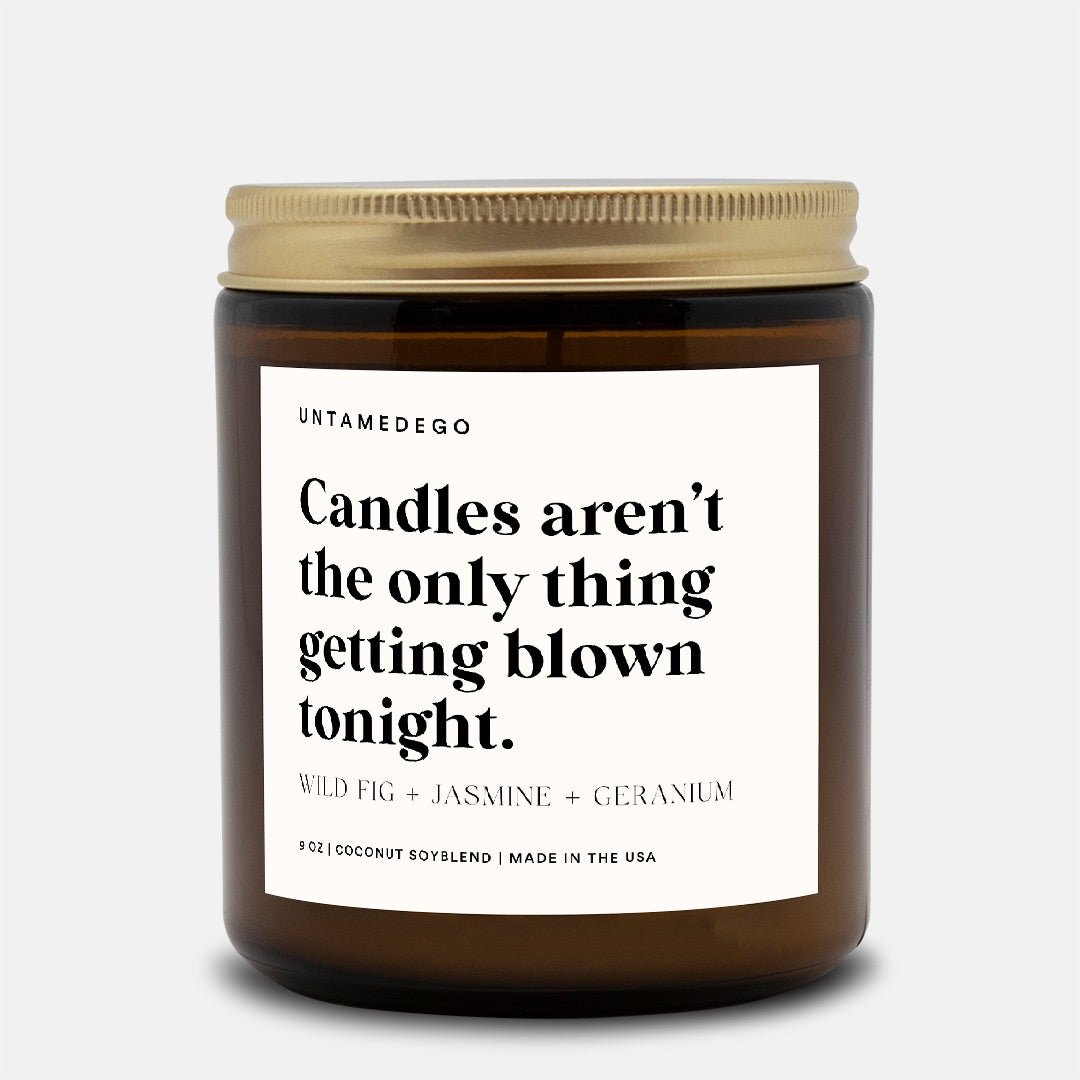 Candles aren’t the only thing-9oz-wild fig - UntamedEgo LLC.