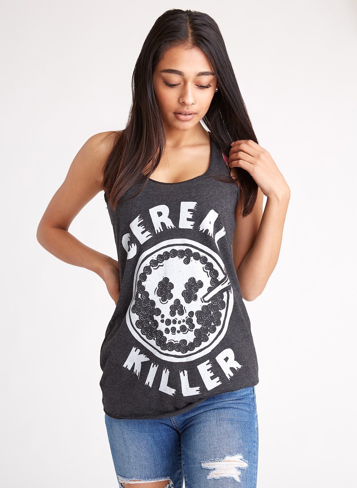 CEREAL KILLER WOMEN'S TANK - UntamedEgo LLC.
