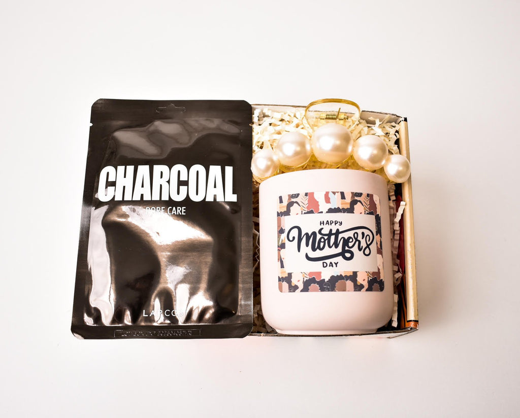 Charcoal Mother's Day Gift Box - UntamedEgo LLC.