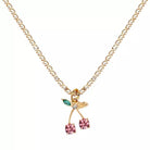 Cherry Fetish Pendant Necklace - UntamedEgo LLC.