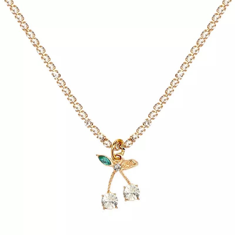 Cherry Fetish Pendant Necklace - UntamedEgo LLC.