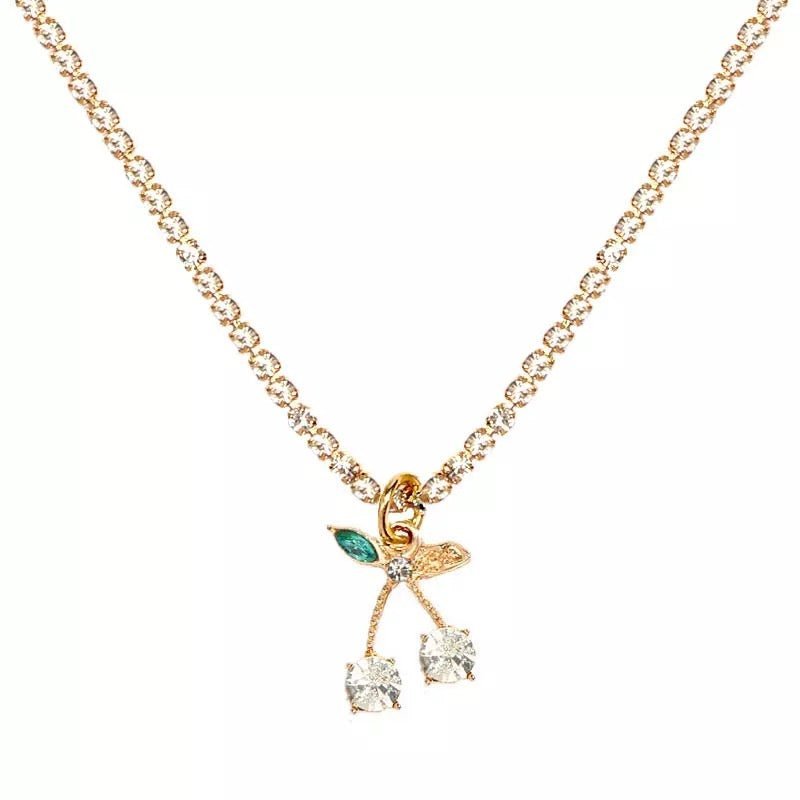 Cherry Fetish Pendant Necklace - UntamedEgo LLC.