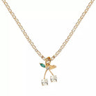 Cherry Fetish Pendant Necklace - UntamedEgo LLC.
