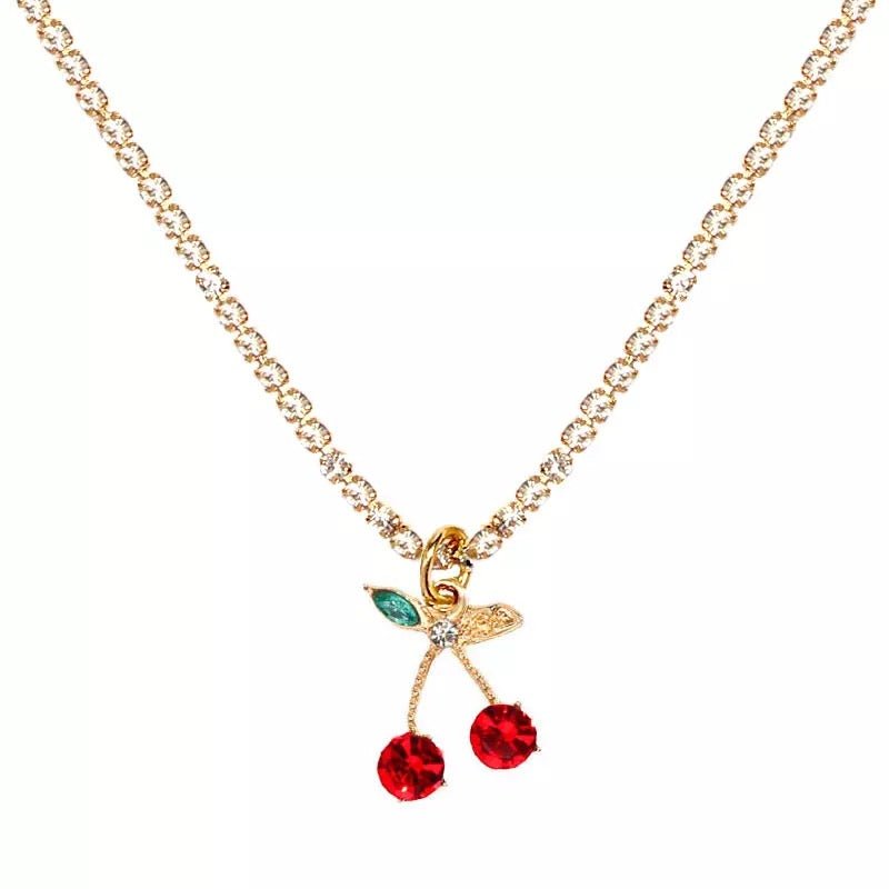 Cherry Fetish Pendant Necklace - UntamedEgo LLC.