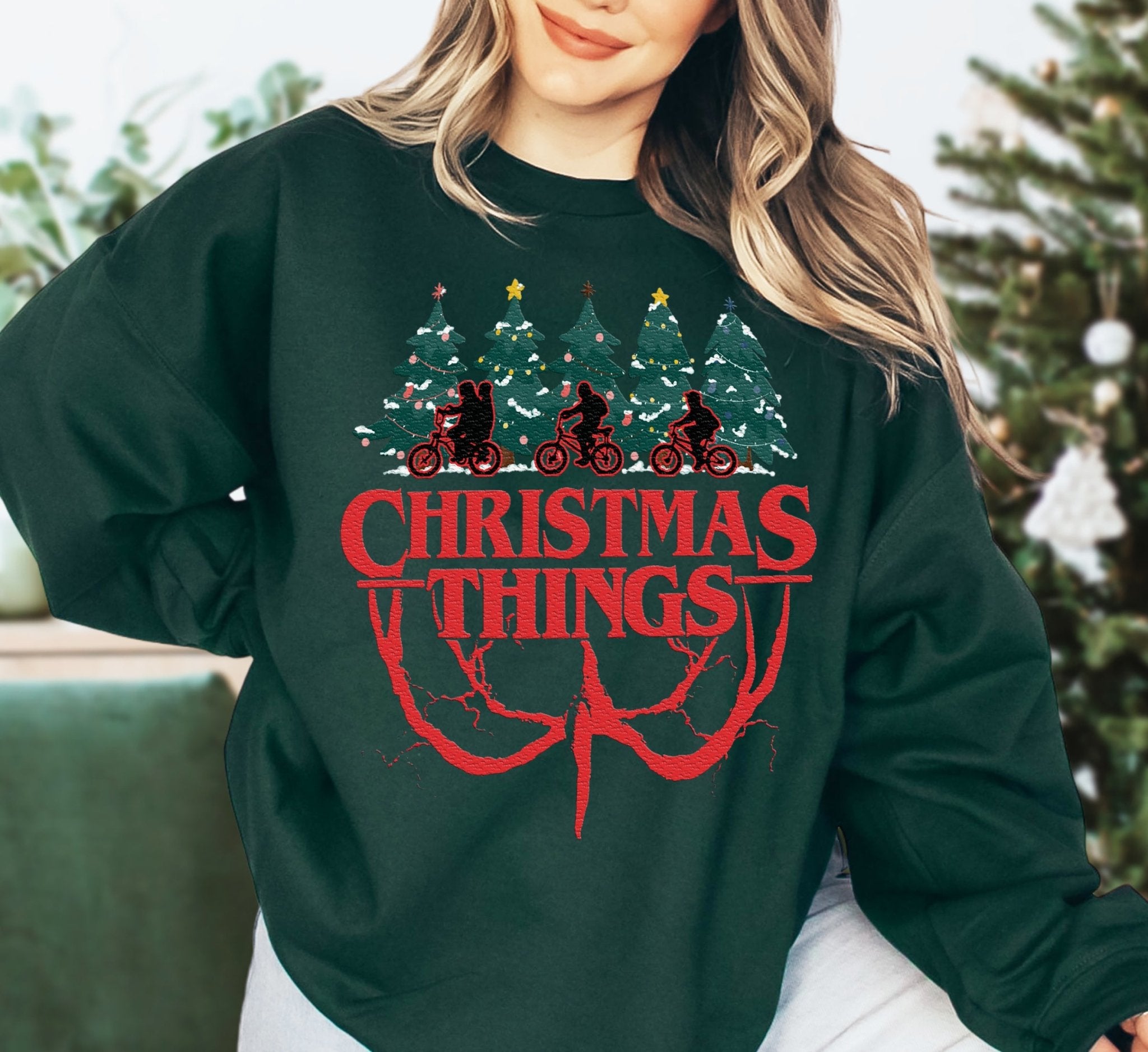 Christmas Things Unisex Crew sweater - UntamedEgo LLC.