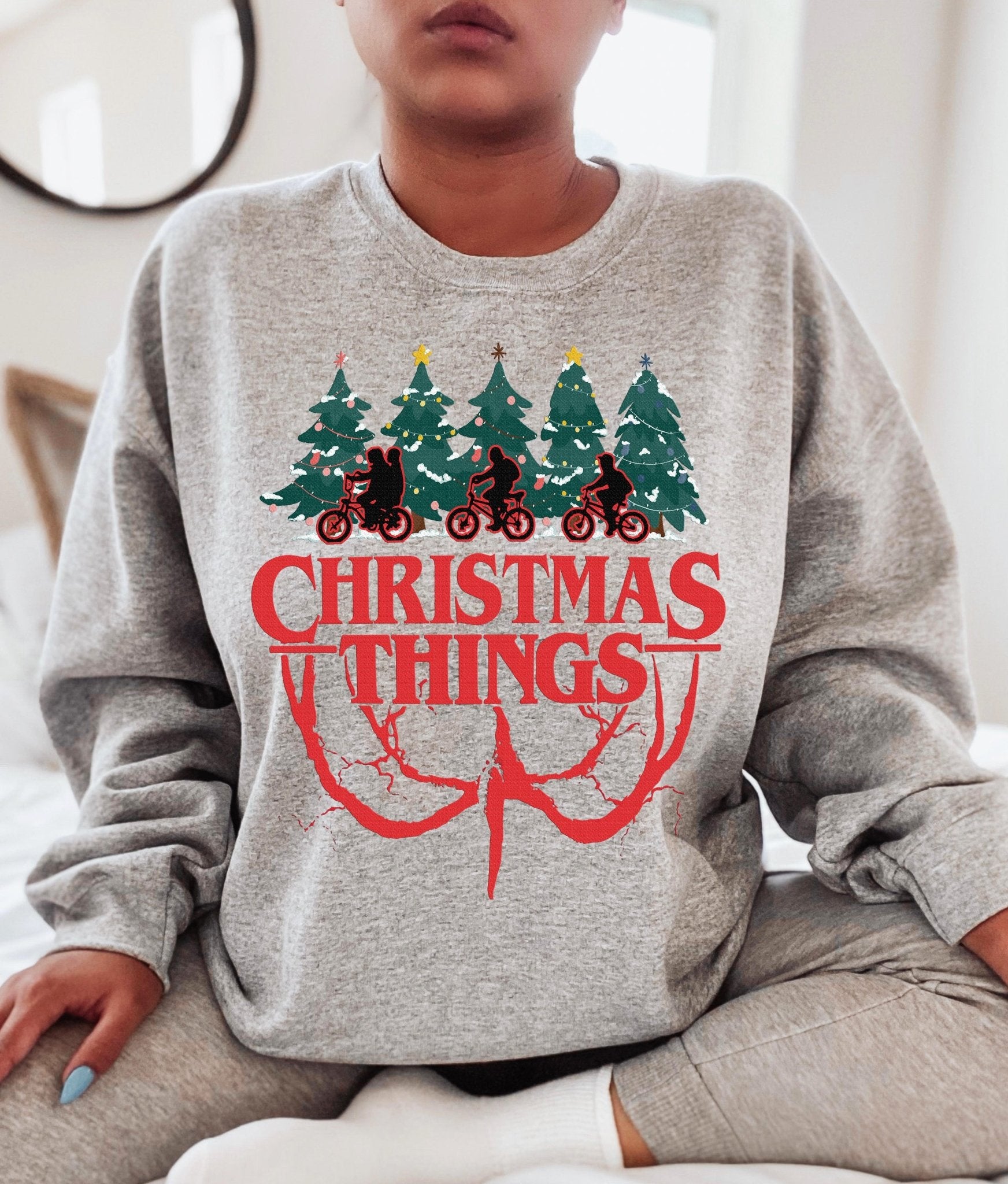 Christmas Things Unisex Crew sweater - UntamedEgo LLC.