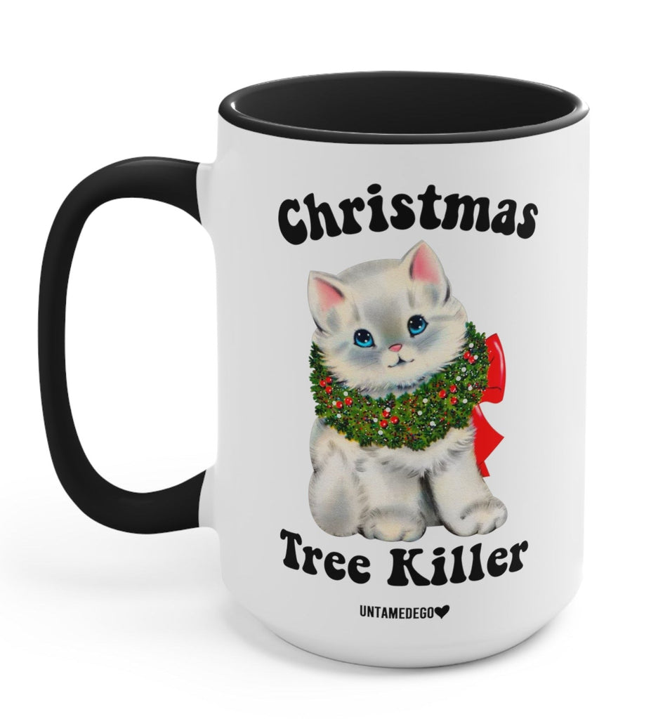 Christmas Tree Killer Mug - UntamedEgo LLC.