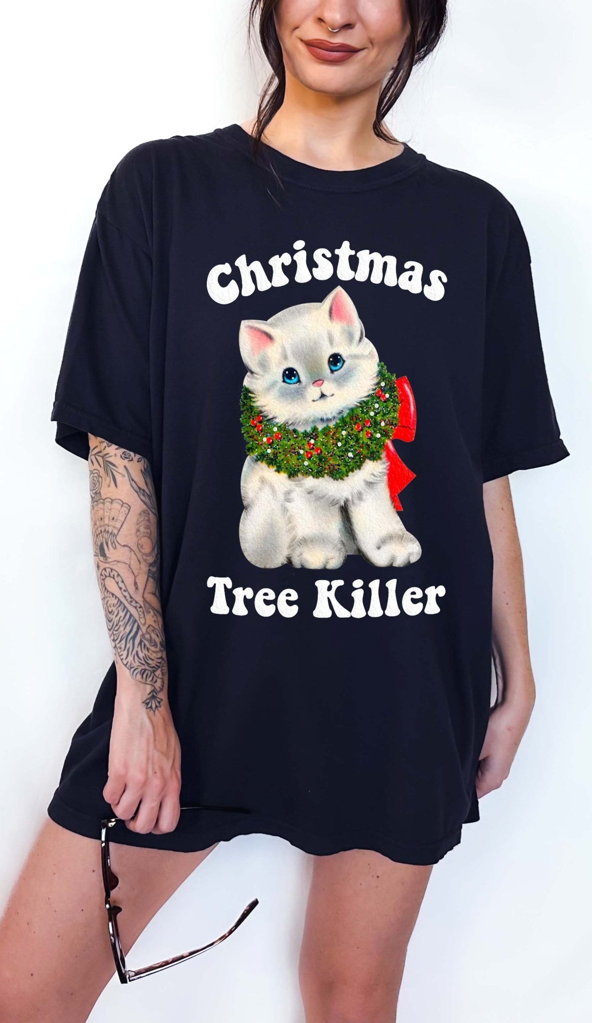 Christmas Tree Killer Tee - UntamedEgo LLC.