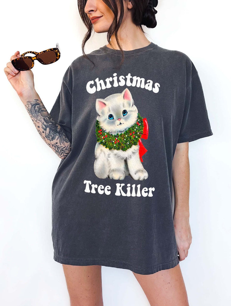 Christmas Tree Killer Tee - UntamedEgo LLC.