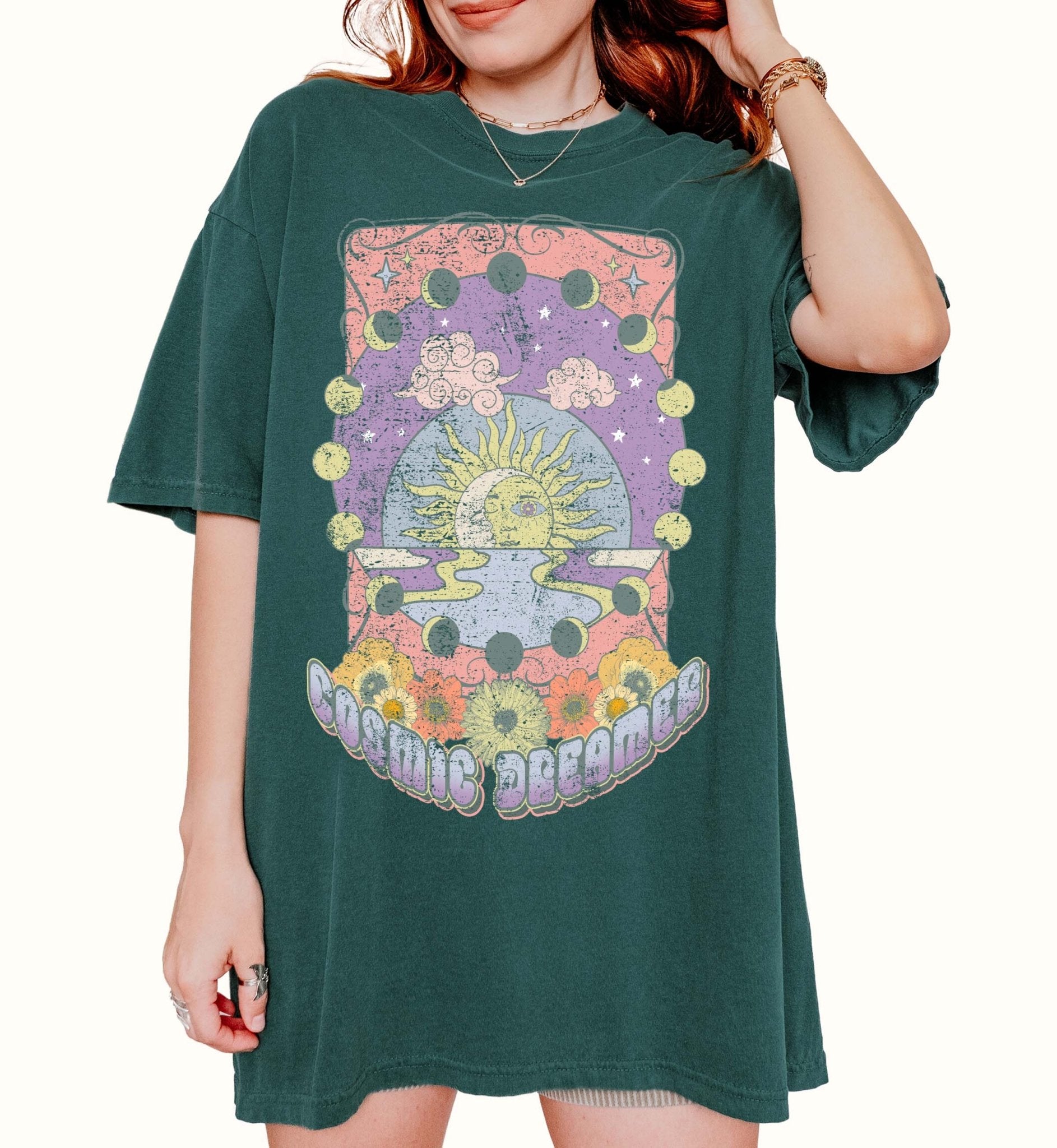 Cosmic Dreamer Tee - UntamedEgo LLC.