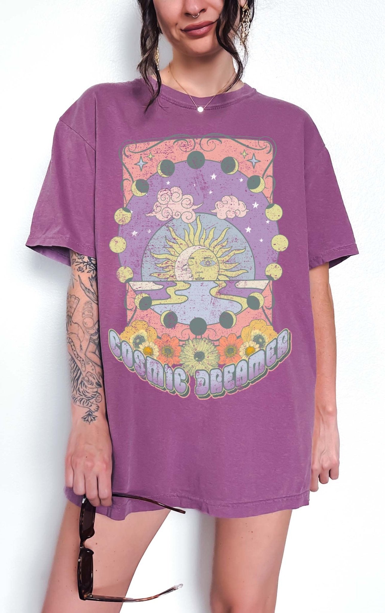 Cosmic Dreamer Tee - UntamedEgo LLC.
