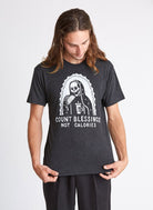 COUNT BLESSINGS NOT CALORIES TEE - UntamedEgo LLC.