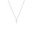 Cubic Thunder Bolt Necklace - UntamedEgo LLC.