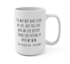Custom - Bonus Dad Mug - UntamedEgo LLC.
