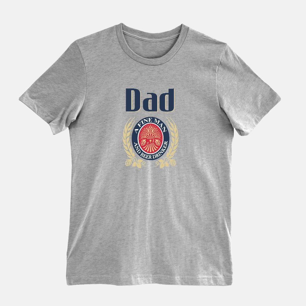 Dad Beer Tee - UntamedEgo LLC.