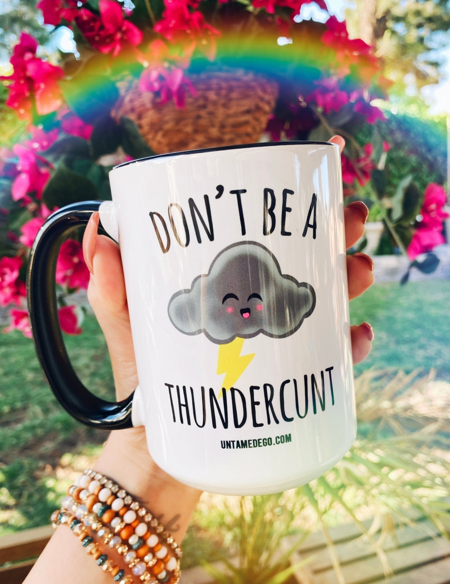Don't Be A Thunder C 15oz Mug - UntamedEgo LLC.