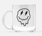 Drip Drip Smiley Glass Mug - UntamedEgo LLC.