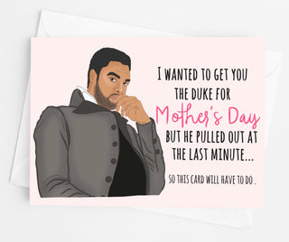 Duke Funny Mother's Day Card - UntamedEgo LLC.