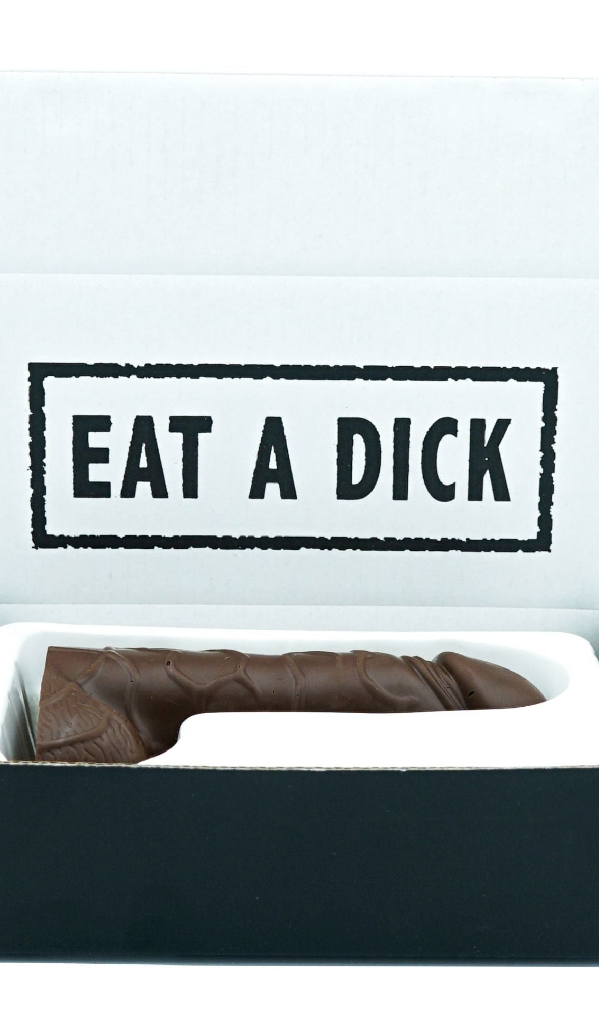 Eat a Dick - Dick in a Box Chocolate by DickAtYourDoor - UntamedEgo LLC.