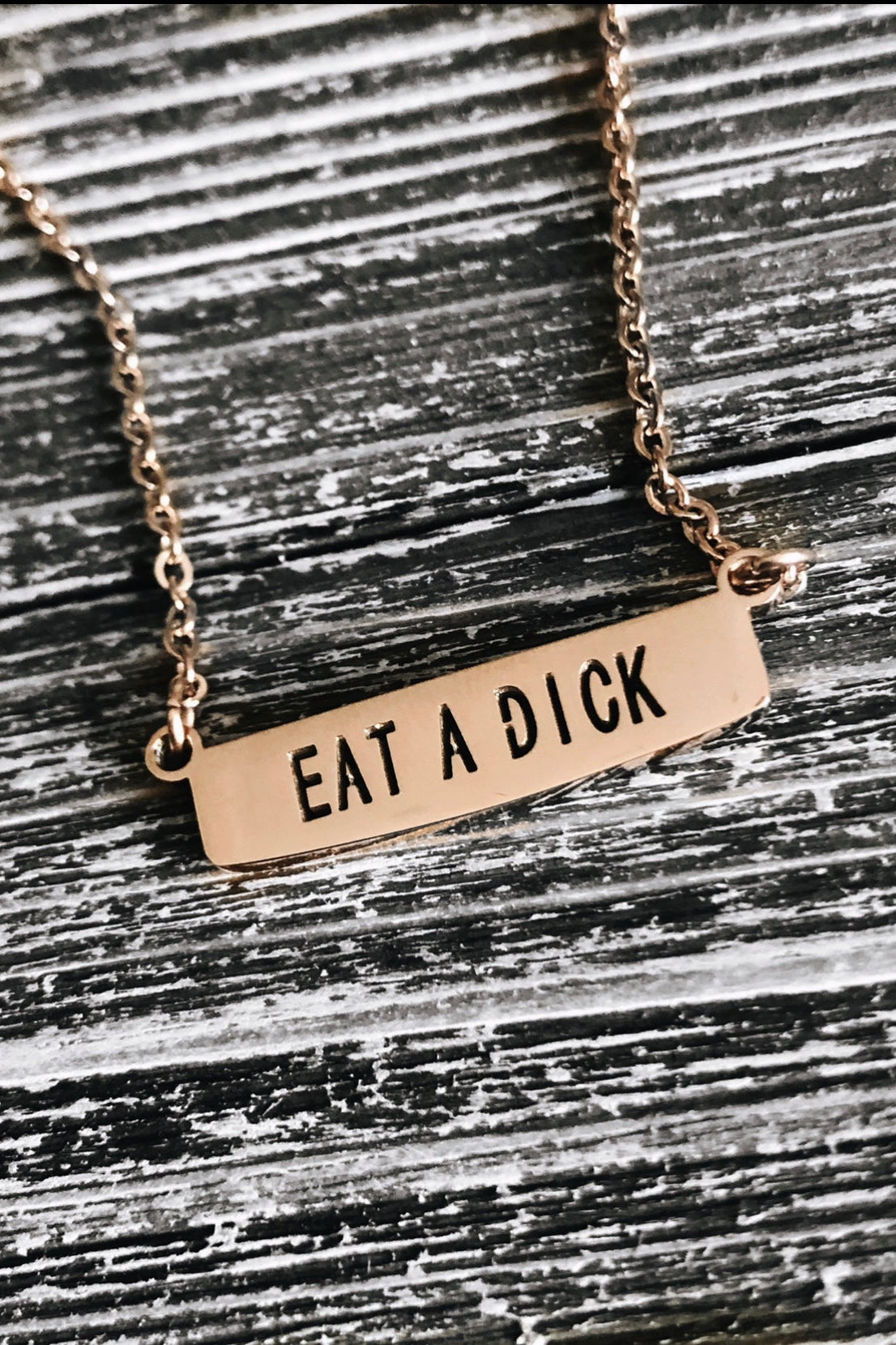 Eat A Dick Necklace - UntamedEgo LLC.