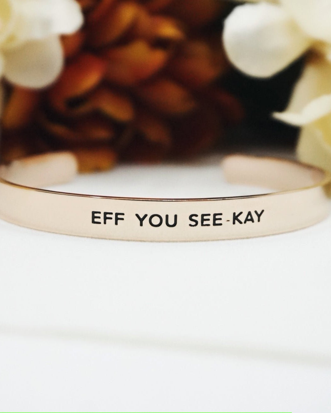 Eff You See Kay Cuff - UntamedEgo LLC.