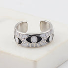 Evil Eye Ring - UntamedEgo LLC.