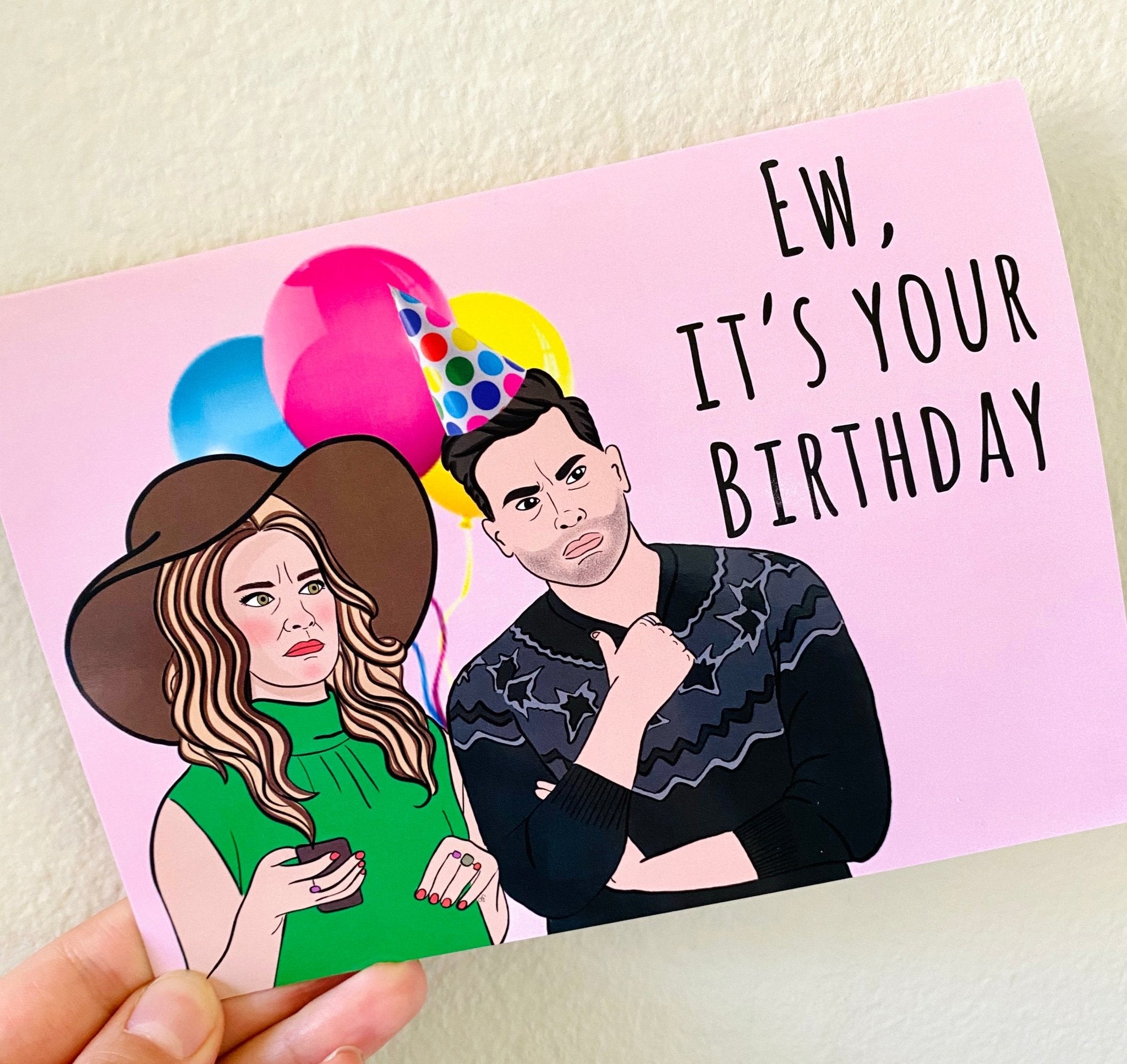 Ew It's Your Birthday Greeting Card - UntamedEgo LLC.