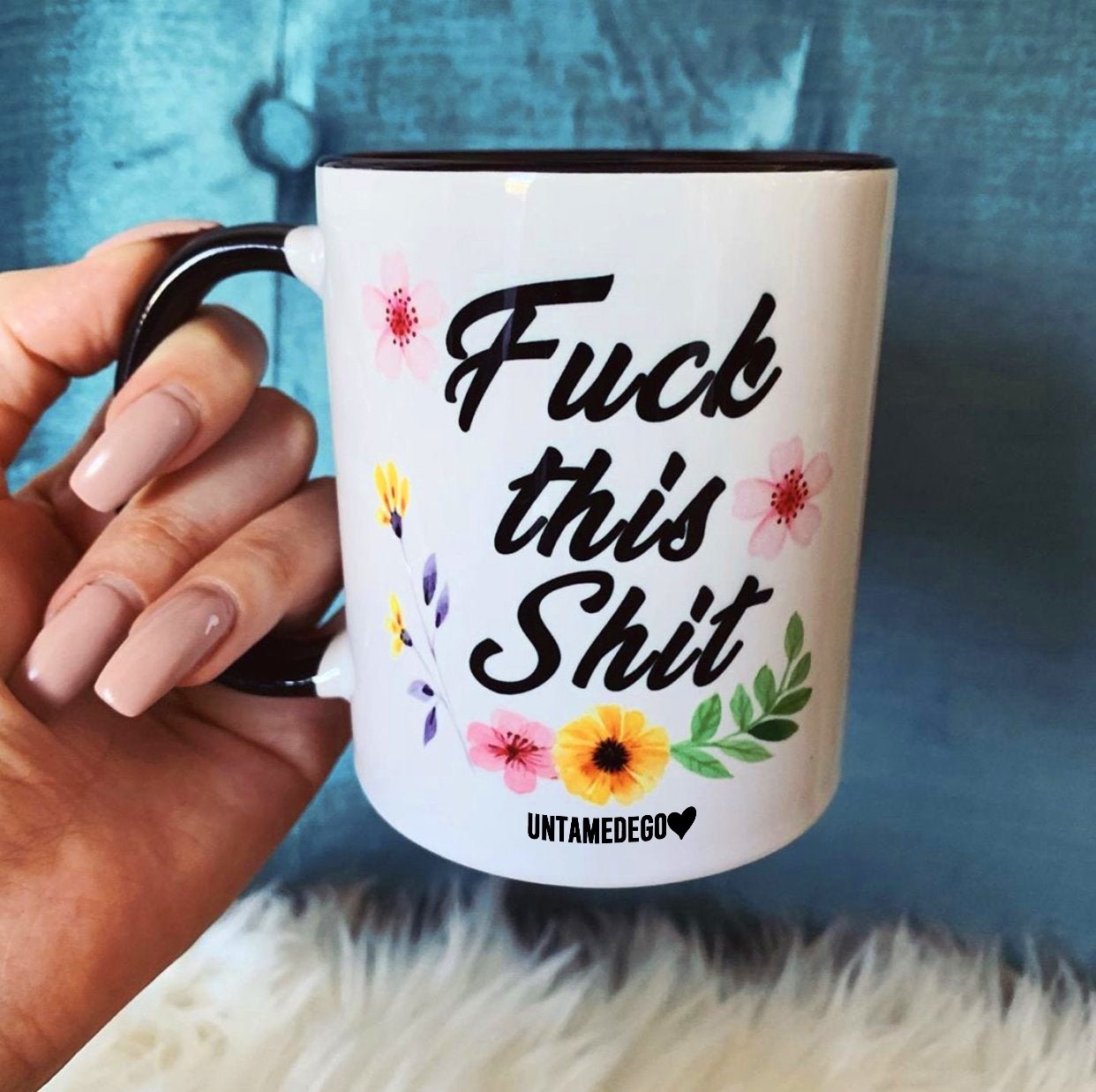 F This 11oz Mug - UntamedEgo LLC.