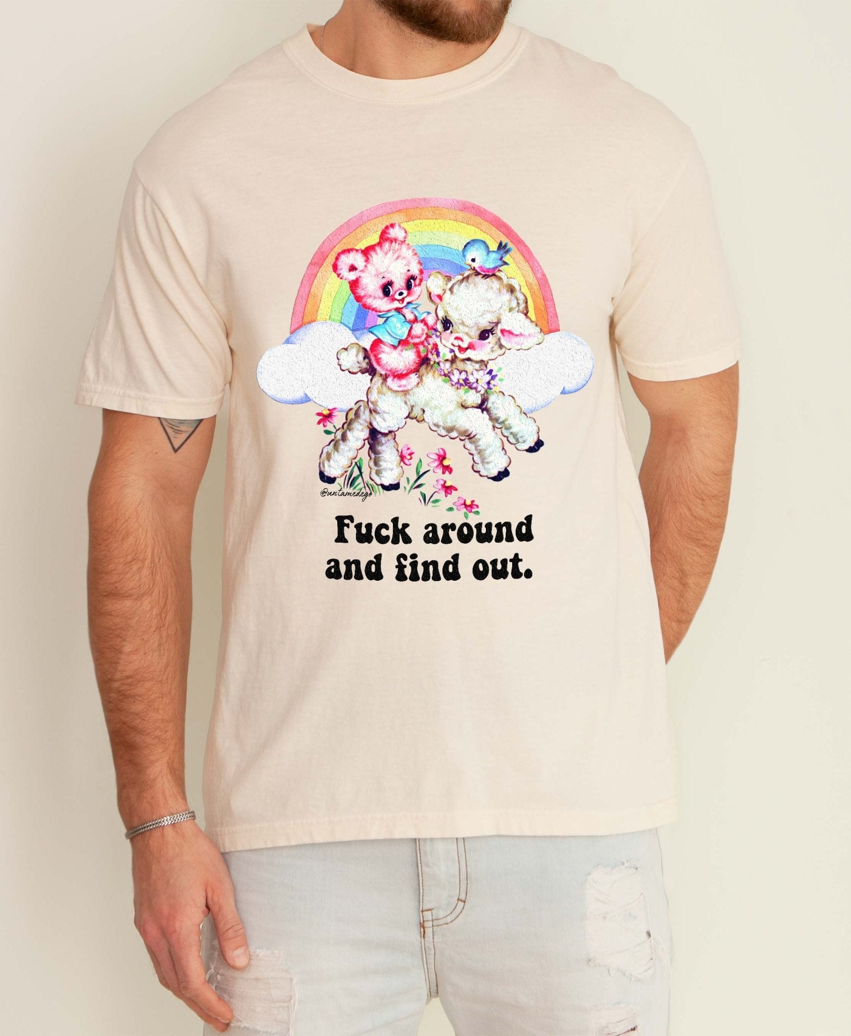 F*ck Around And Find Out Mens Tee - UntamedEgo LLC.
