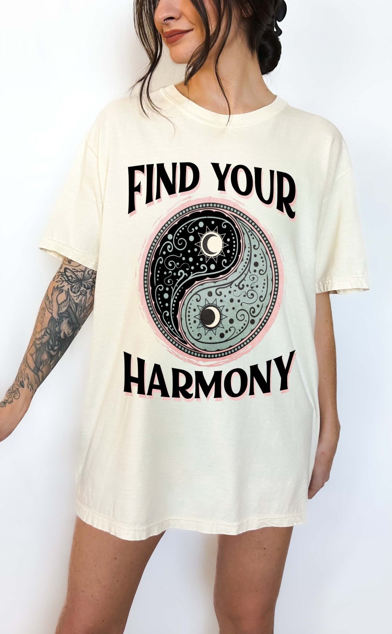 Find Your Harmony Tee - UntamedEgo LLC.