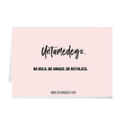 Folded Cards - UntamedEgo LLC.