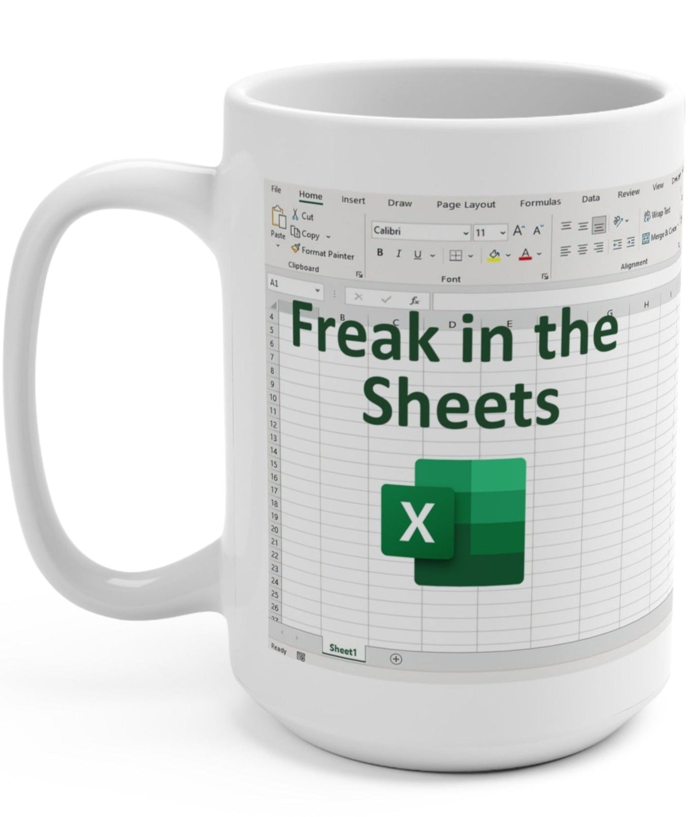 Your Excel Skills Are Trash Mug – Corporate Snark