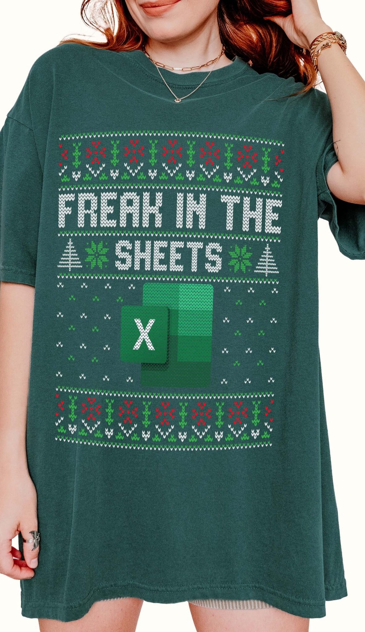 Freak In The Sheets Unisex Christmas Tee - UntamedEgo LLC.