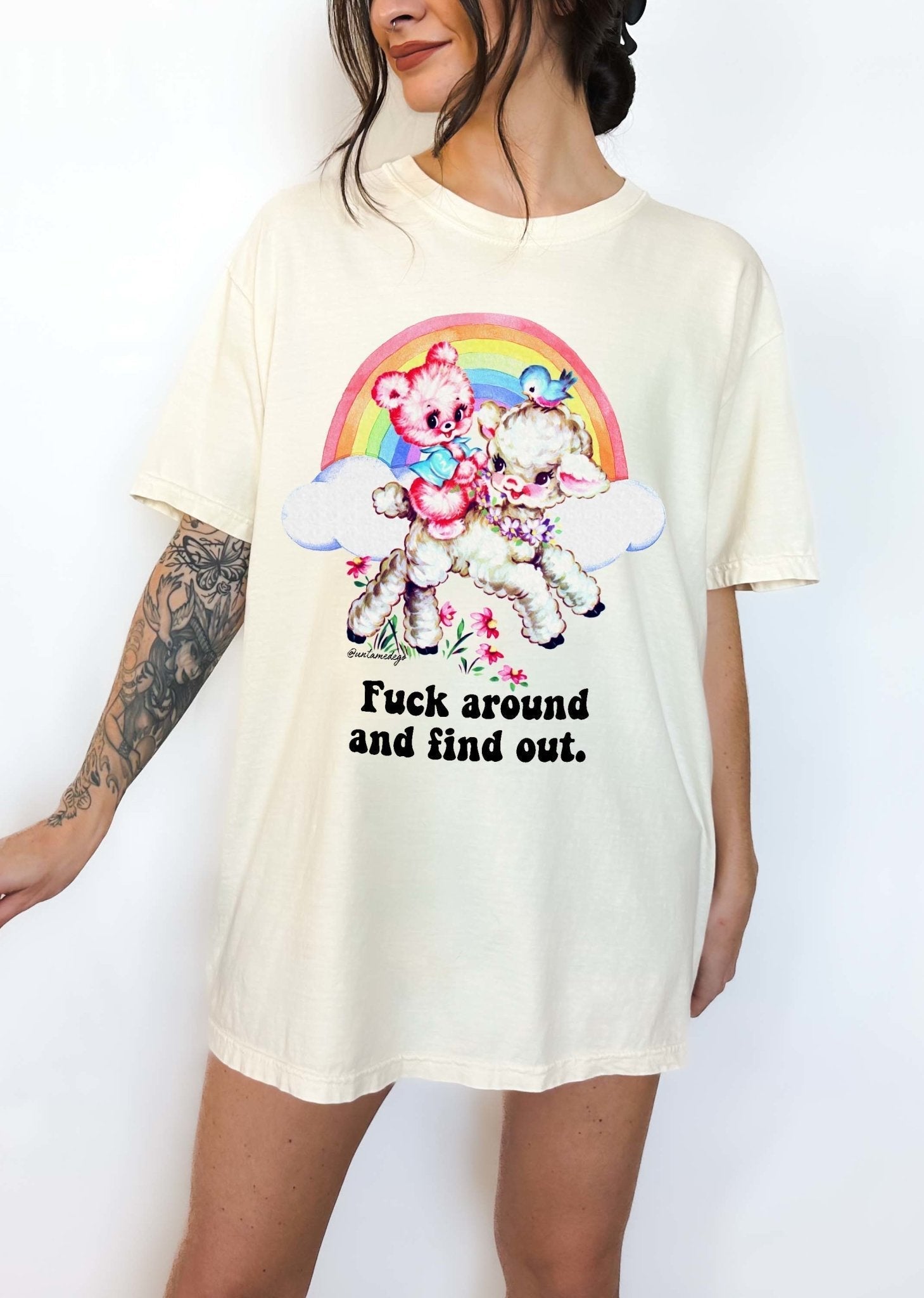 Fuck Around And Find Out Tee - UntamedEgo LLC.