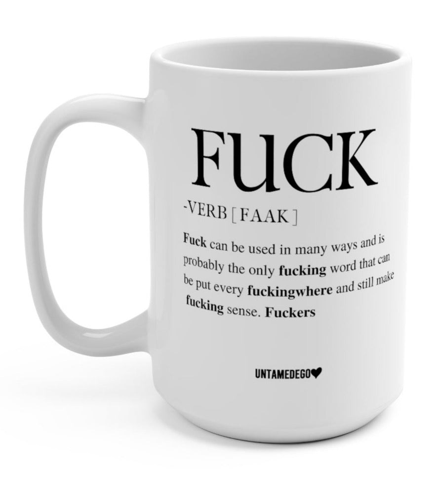 What The Fuck Mug