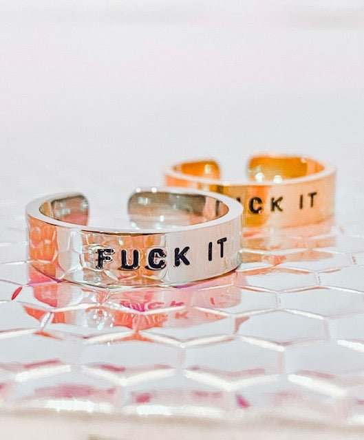 Fuck It Ring - UntamedEgo LLC.