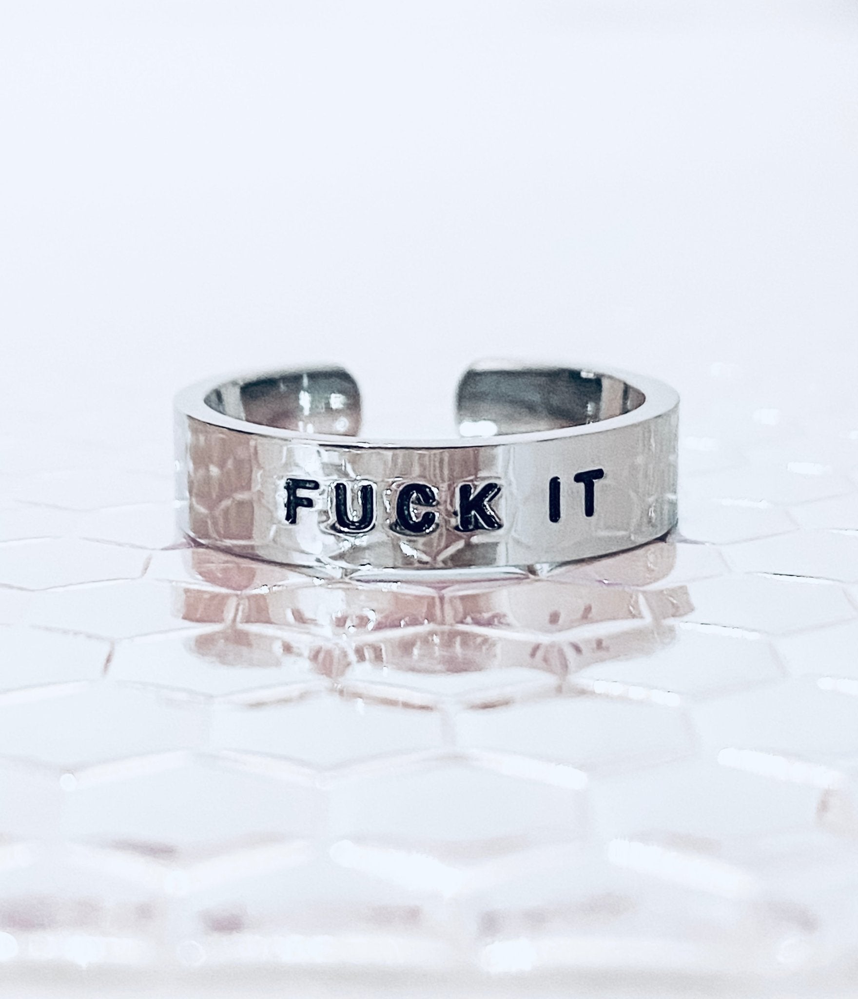 Fuck It Ring - UntamedEgo LLC.